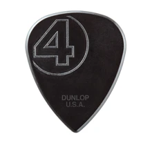 Медіатор Набір медіаторів DUNLOP JIM ROOT NYLON PICK: Тип Медиатор