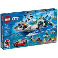 LEGO City Поліцейська патрульна човен (60277): Серія City