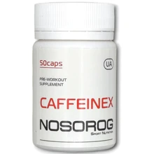 Предтренировочный комплекс Nosorog Nutrition Caffeinex 50 capsules: Тип Комплекс до тренировки