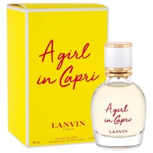 Туалетная вода Lanvin A Girl In Capri 50 ml: Вид Туалетная вода