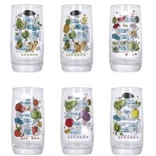 Набор стаканов Luminarc Vigne Smoothies 6x350 мл (P5411): Тип Набор стаканов