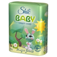Крем-мыло Shik подорожник 90 г (4820023360112): Тип Крем-мыло