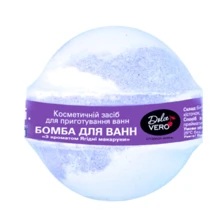 Dolce Vero Бомба для ванн Ягодные макаруны 75 g: Назначение Расслабление