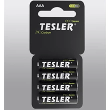Батарейка Tesler Zinc Carbon AAА (цена за упаковку 4 шт): undefined undefined