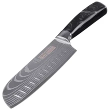 Ніж Santoku Resto Eridanus 19 см (95332): Лезо Нержавеющая сталь
