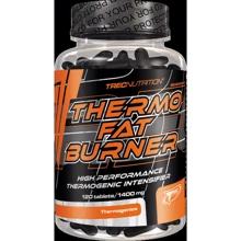 Жироспалювач Trec Thermo Fat Burner Max 120 tablets: Стать унісекс