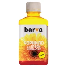 Чернила Barva EPSON Universal №1 180г YELLOW (EU1-456): Цвет Yellow