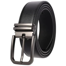 Чоловічий ремінь Borsa Leather чорний (CV1622-3-black): Стать Чоловік