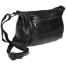Жіноча сумка через плече Keizer чорна (K1106-black): Стать Женский