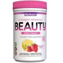 Bluebonnet Nutrition Collagen refreshers Beauty type I & III Колаген 1 та 3 типу, смак полуниці та лимона 320 г: Форма випуску порошок