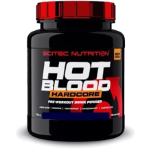 Энергетик Scitec Nutrition Hot Blood Hardcore 700 g pink / 56 servings / lemonade: Тип Энергетики