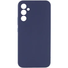 Чехол для телефонов Lakshmi Premium Case Silicone Cover Full Camera Midnight Blue for Samsung S721 Galaxy S24 FE: Совместимость Samsung S721 Galaxy S24 FE
