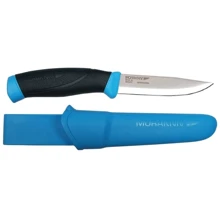 Нож и мультитул Morakniv Companion Blue, stainless steel (2305.00.92): Тип ножа Туристический