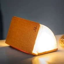 Светильник-книга на аккумуляторе MINI URBAN Gingko Англия оранжевый (GK12F-OE8): Вид Другое