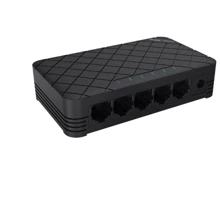 Мережевий комутатор Ruijie Networks RG-ES05: Порти тільки Fast Ethernet (10/100)