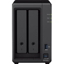 Сетевой накопитель (NAS) Synology DVA1622: Слоты для дисков 2x2,5" или 3,5" HDD/SSD с интерфейсом SATA