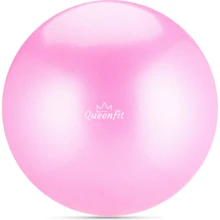 М'яч для фітнесу Queenfit 25 см рожевий: Діаметр, см 25