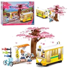 Конструктор Sluban Happy Diary Трамвайна зупинка (M38-B1018): Виробник Sluban