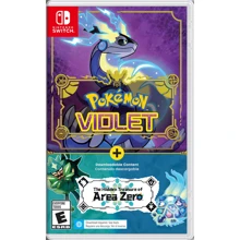 Pokemon Violet + The Hidden Treasure of Area Zero DLC (Nintendo Switch): Серия приставки Nintendo Switch