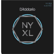 Струна для гитар Струны D`ADDARIO NYXL1152 MEDIUM TOP / HEAVY BOTTOM (11-52): Тип Струна