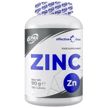6PAK Nutrition Zinc Цинк 180 таблеток: Тип Цинк