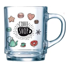 Чашка Luminarc COFFEE SHOP 250мл (P4137): Тип Чашка