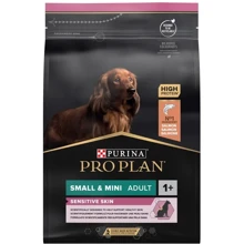 Сухой корм для собак Purina ProPlan Small&Min с чувствительной кожей с лососем 3 кг (12272215): Тип Сухой корм