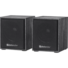Акустическая система Defender 2.0 SPK 230 USB 4W black (65223): Формат акустики 2.0