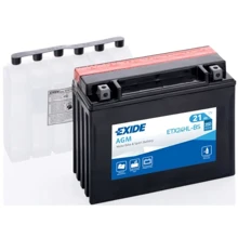 Мотоциклетный аккумулятор 12В Exide 6СТ-21 АзЕ AGM (ETX24HL-BS): undefined undefined