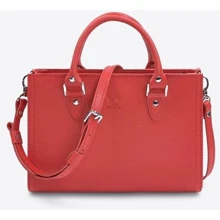 Женская сумка тоут The Wings Fancy Saffiano красная (TW-Fency-red-saf): Пол Женский