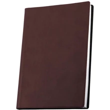 Комплект ділових записників Optima А6 Vivella коричневих, 5 шт (O20383-07): undefined undefined