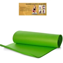 Йогамат Prof1 MS 2608-27-GR размер 183х61 см, зеленый (MS 2608-27-GR): Производитель Prof1