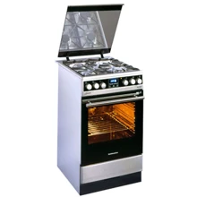 Плита комбинированная Kaiser HGE 50508 KR: Тип устройства Кухонная плита комбинированная