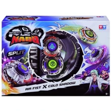 Дзига з пусковим пристроєм Auldey Infinity Nado Серія Спліт Air Fist та Cold Shadow (YW624603): Виробник Auldey