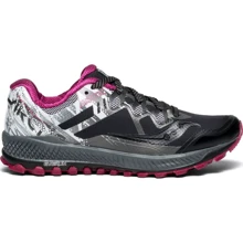 Кросівки для бігу Saucony Peregrine 8 Ice + (10450-1s) 35.5 чорні текстиль всесезон: Матеріал верху Текстиль