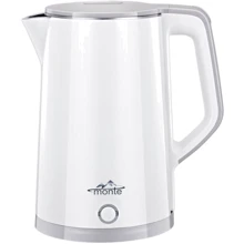 Электрочайник Monte MT-1826W: Мощность, Вт 1500