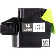 Картридж PowerPlant Lexmark CX410de B (CX410/CX510) чіп (PP-TFL285B): Виробник PowerPlant
