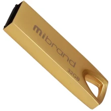 USB-флешка Mibrand 32GB Taipan Gold USB 2.0 (MI2.0/TA32U2G): Стандарт USB USB 2.0