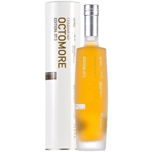 Виски Bruichladdich «Octomore 7.3 Islay Barley» (63%) 0.7л: Объем, л 0.7