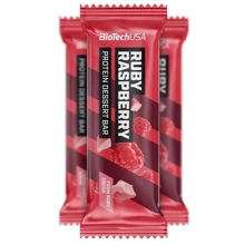 Протеиновый батончик BiotechUSA Protein Dessert Bar 50 g / Ruby Raspberry: Пол Унисекс