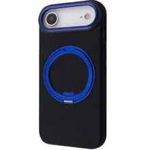 Чехол для iPhone Proove Reinforce Case with Magnetic Ring Blue for iPhone 17 Air: Цвет синий