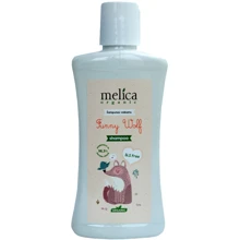 Melica Organic Funny Walf Shampoo 300 ml Детский шампунь От волчонка: Пол Для детей