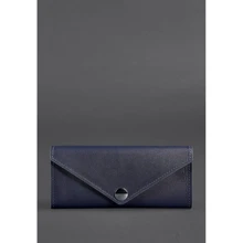 Жіночий гаманець Керрі BlankNote темно-синій (BN-W-1-navy-blue): Стать жіночий