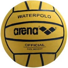 Мяч для игры Arena Water Polo Ball Woman 2008 (95203-039) UNI Yellow-Black: Вид Для водного поло