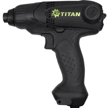 Мережевий ударний шуруповерт TITAN PUS101: Призначення професійний