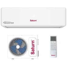 Кондиционер Saturn ST-18HR/BTU: Вид установки внутреннего блока настенный