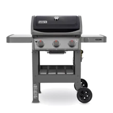 Газовый гриль Weber SPIRIT II E-310 GBS 45010175: Размер 132x82 см