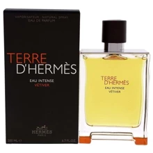 Парфюмированная вода Hermes Terre D'Hermes Eau Vetiver Intense 200 ml: Вид Парфюмированная вода