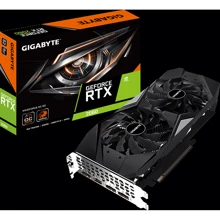 Відеокарта Gigabyte GeForce RTX 2060 WindForce 2X OC 6GB (GV-N2060WF2OC-6GD rev 2.0): Обсяг пам'яті, Гб 6