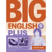 Big English Plus 5 TB: Виробник Pearson Education